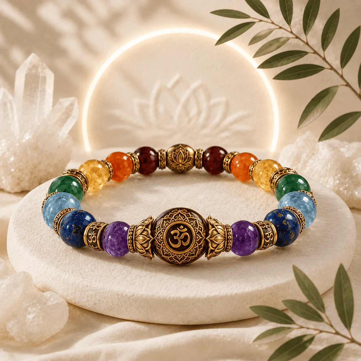 L'Amulette des 7 Chakras