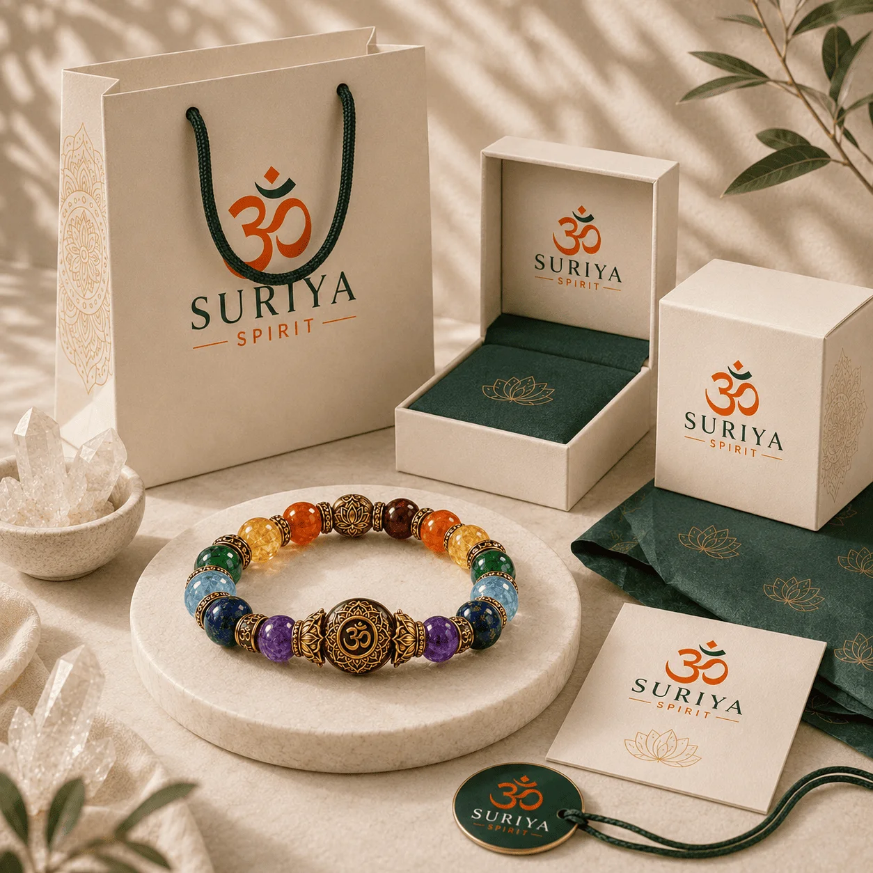 L'Amulette des 7 Chakras 3
