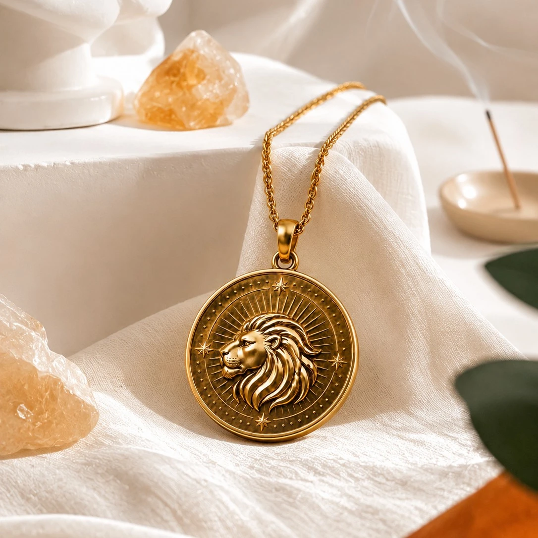 Pendentif Signe Lion