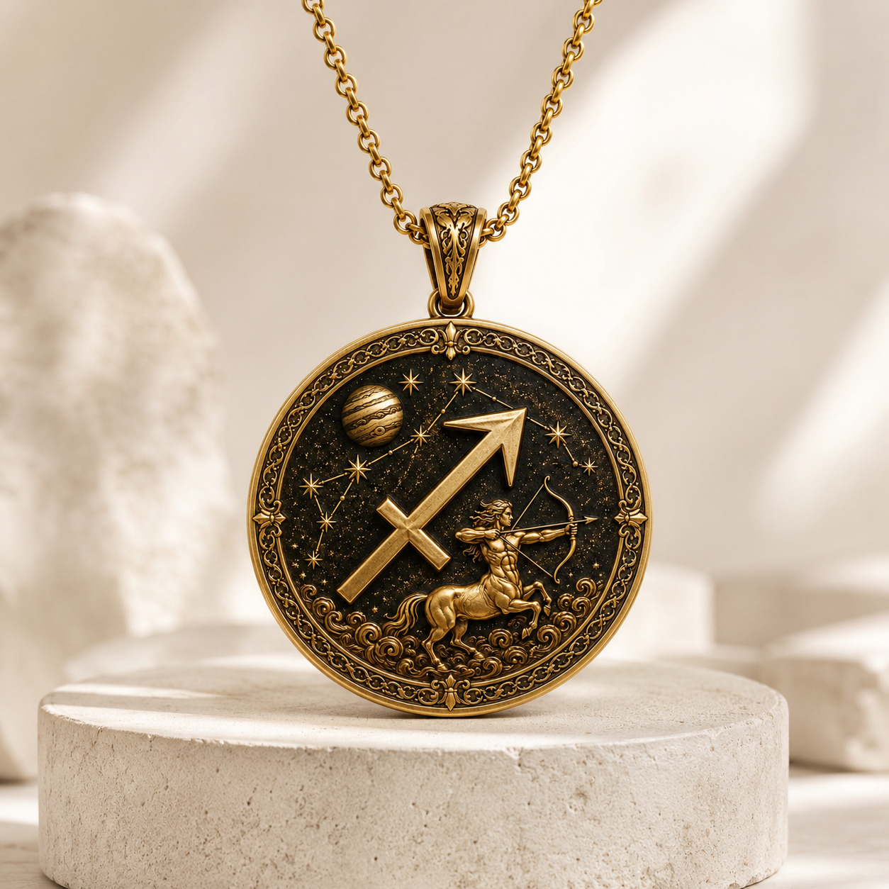 Pendentif Signe Sagittaire