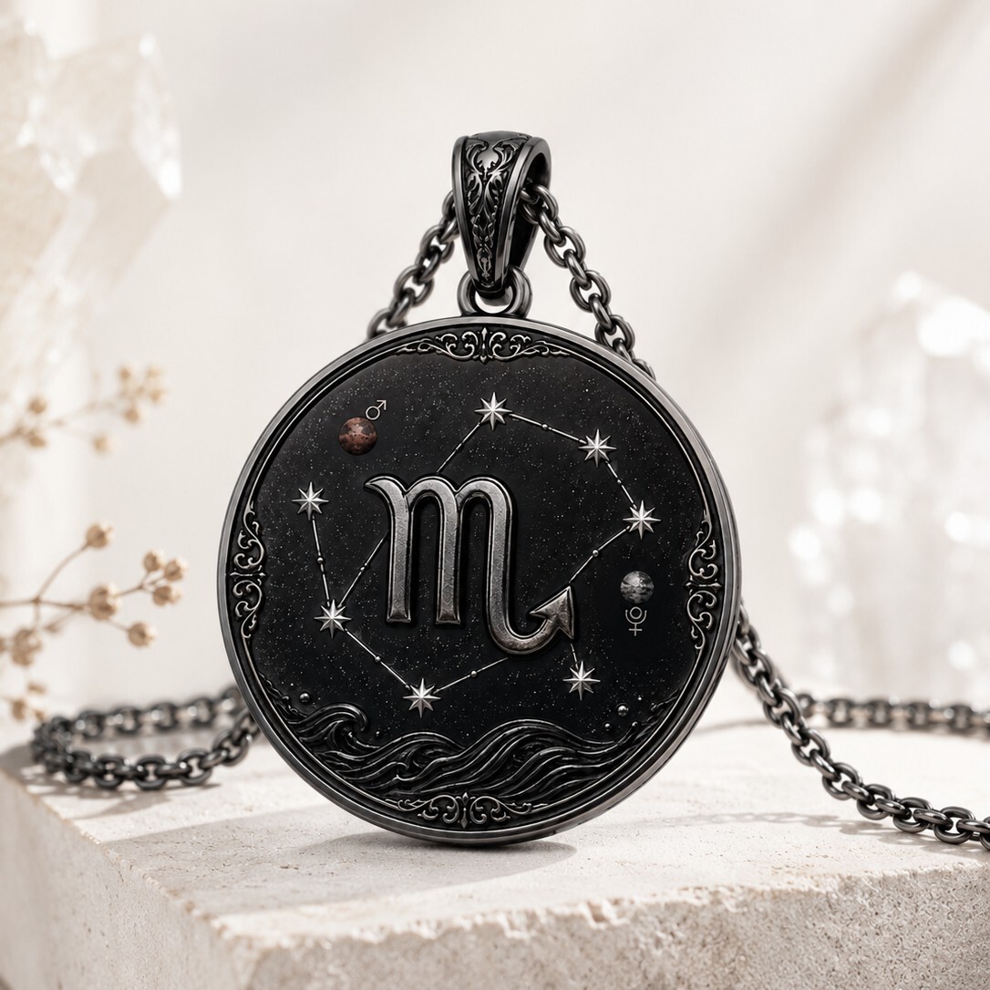 Pendentif Signe Scorpion