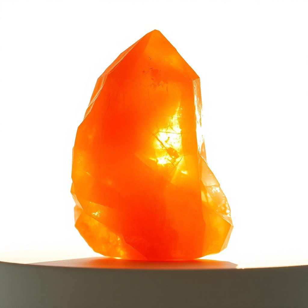 Calcite Orange - pierre naturelle Suriya Spirit