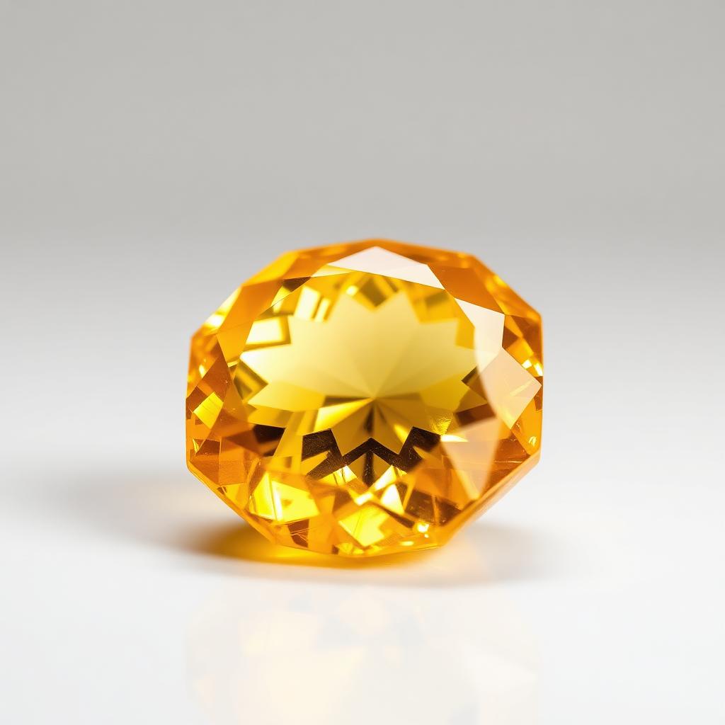 Citrine Dorée - pierre naturelle Suriya Spirit