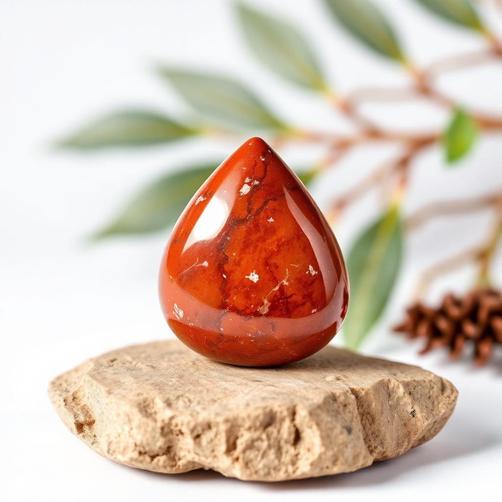 Jaspe Rouge - pierre naturelle Suriya Spirit