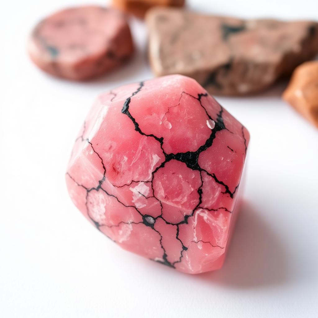 Rhodonite - pierre naturelle Suriya Spirit