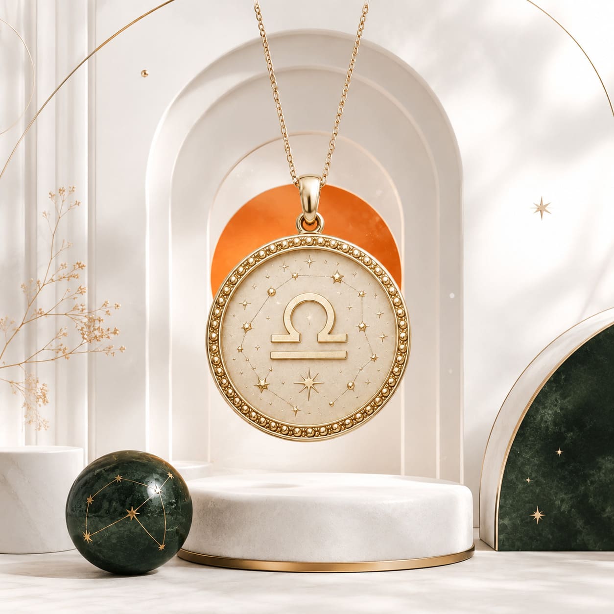Pendentif Signe Balance