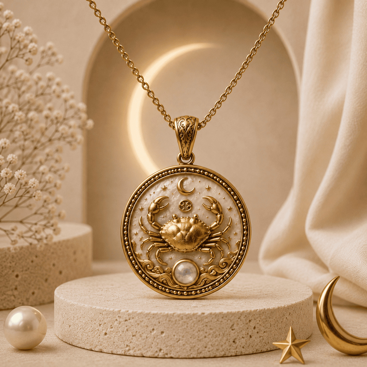 Pendentif Signe Cancer